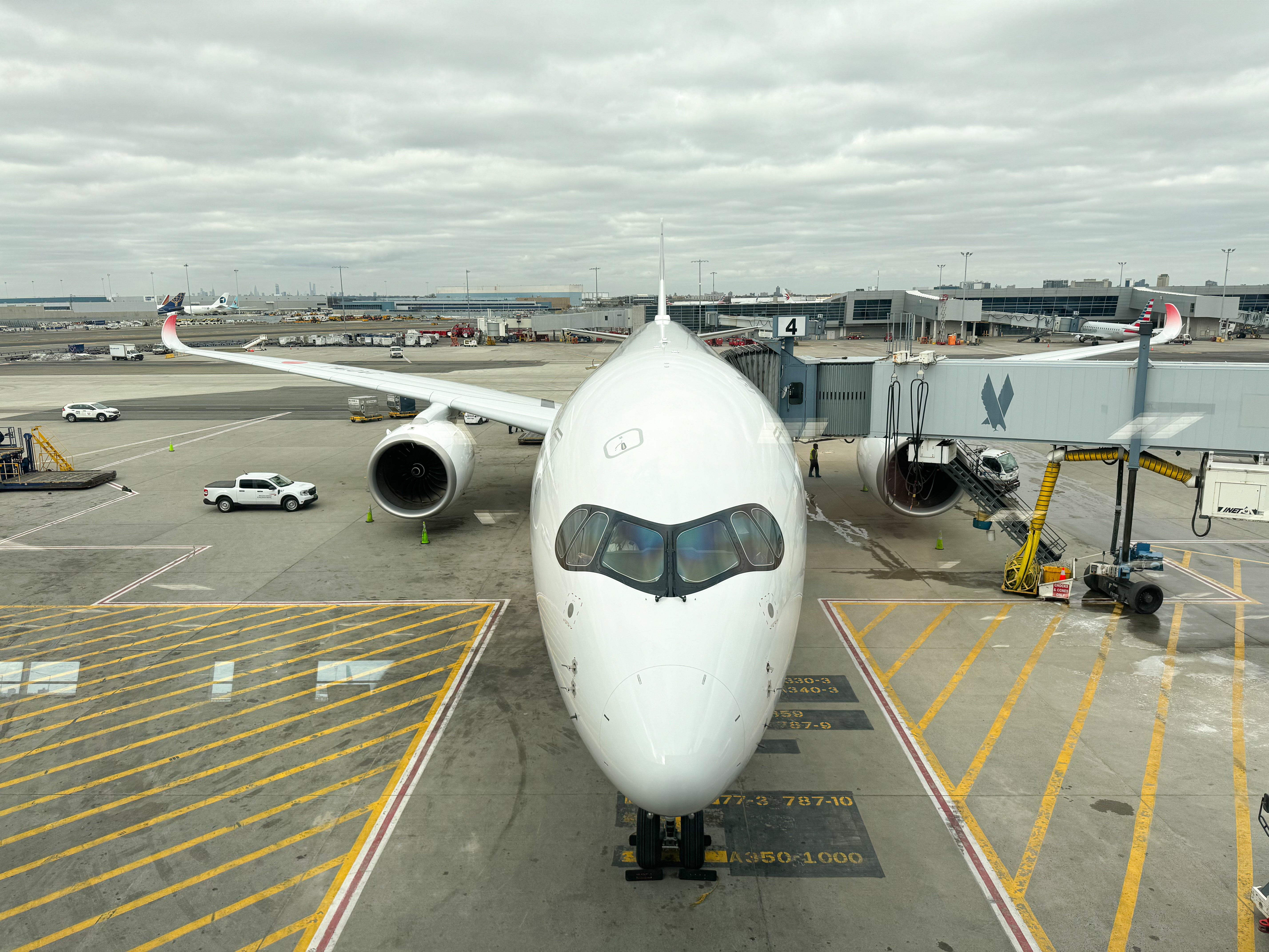 Japan Airlines' New Airbus A350-1000 Coming To Dallas Fort Worth