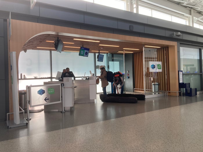 JetBlue Mint check in Terminal 5 JFK