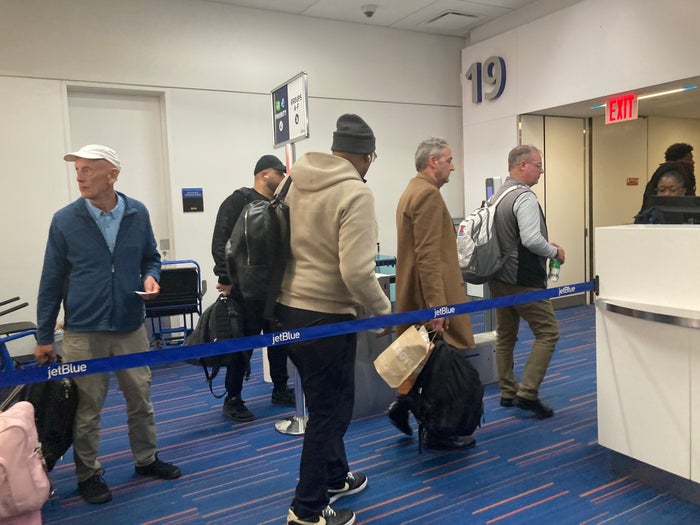 JetBlue boarding 3rd attempt