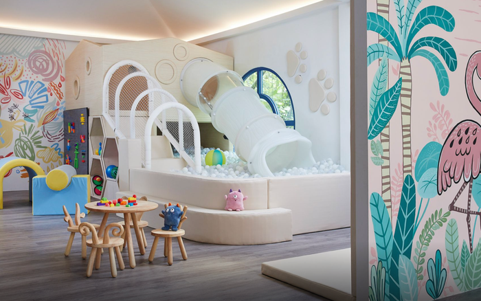 Kids club at Le Meridien Maldives Kids club at Le Meridien Maldives