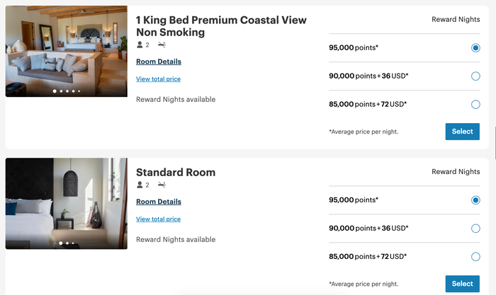 Kimpton Mas Olas Resort Spa award rates Kimpton Mas Olas Resort Spa award rates