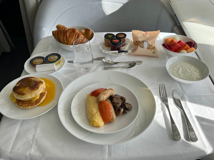 La Premiere FnB breakfast La Premiere FnB breakfast