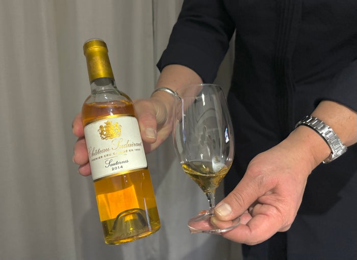 La Premiere FnB dessert wine La Premiere FnB dessert wine