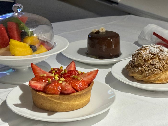 La Premiere FnB desserts La Premiere FnB desserts