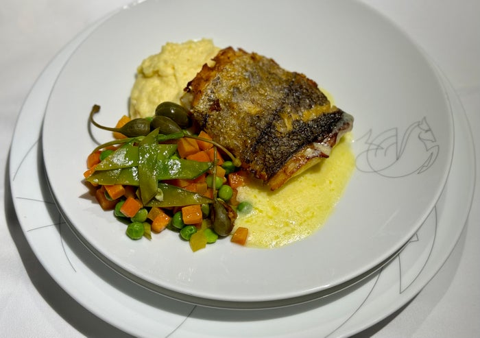La Premiere FnB main course La Premiere FnB main course