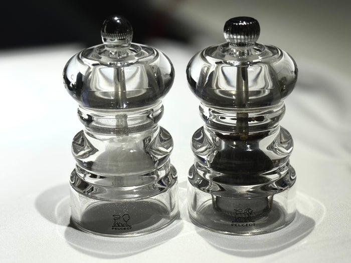 La Premiere FnB salt and pepper shakers La Premiere FnB salt and pepper shakers