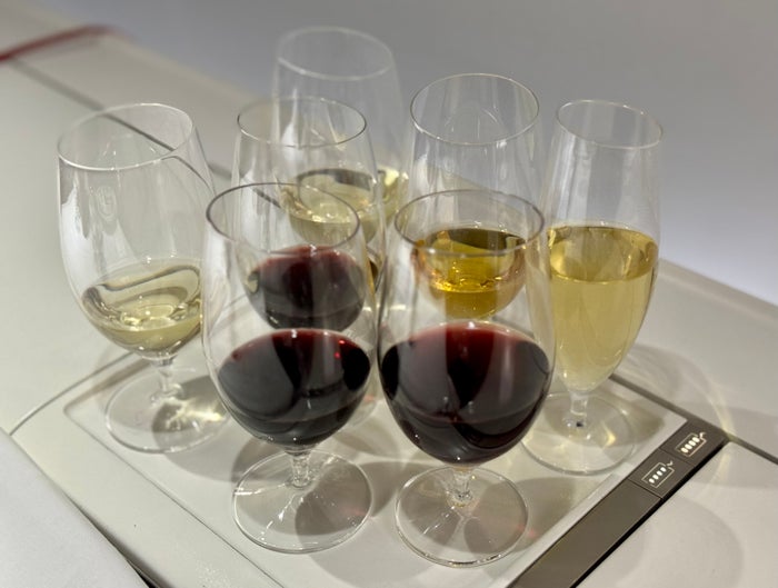 La Premiere FnB wine degustation La Premiere FnB wine degustation
