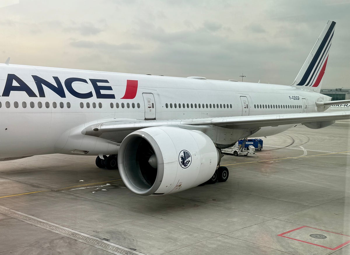 La Premiere Paris CDG Air France Boeing 777