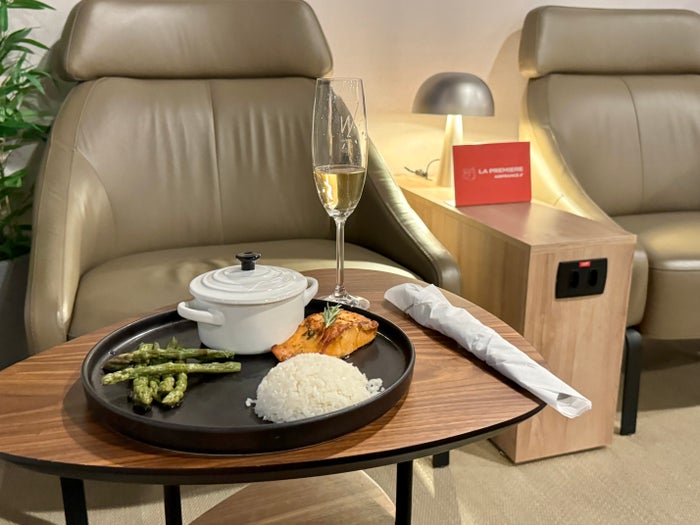 La Premiere Sao Paulo GRU W Premium Lounge food La Premiere Sao Paulo GRU W Premium Lounge food