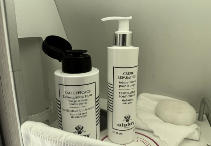 La Premiere bathroom amenities La Premiere bathroom amenities
