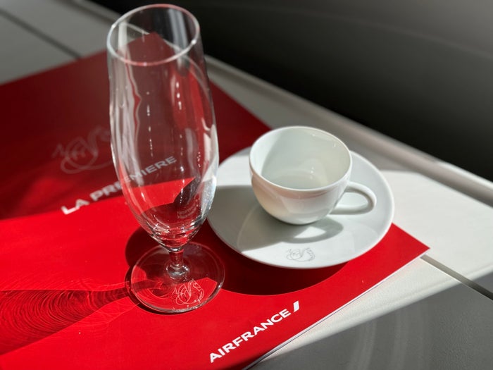 La Premiere seat FnB details La Premiere seat FnB details