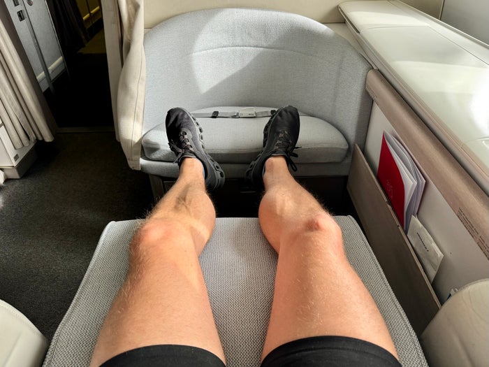 La Premiere seat calf rest La Premiere seat calf rest