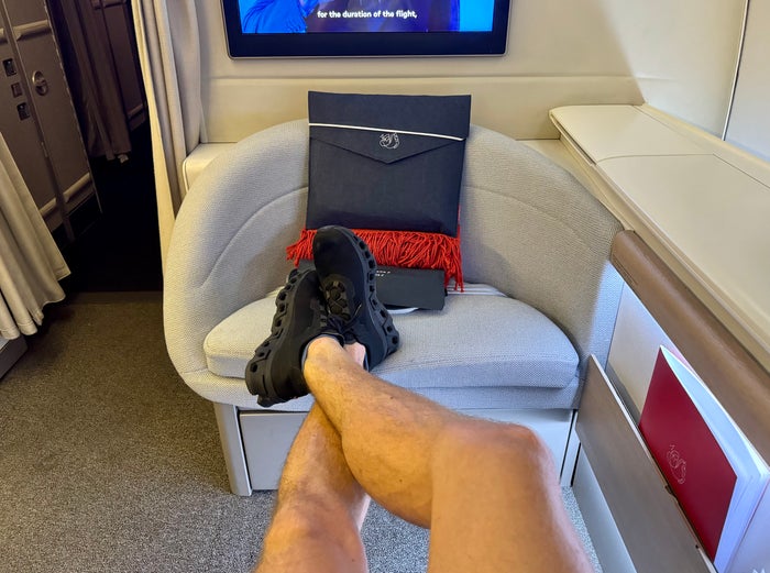 La Premiere seat foot rest La Premiere seat foot rest
