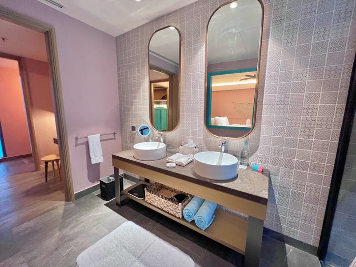 Le Meridien Maldives bathroom Le Meridien Maldives bathroom