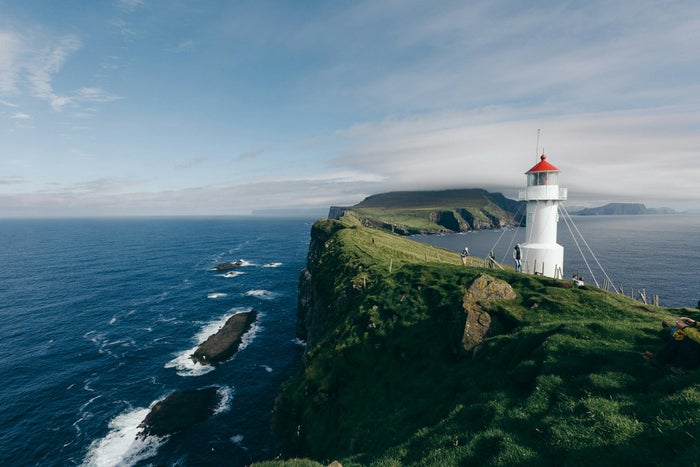 Lighthouse Mykines
