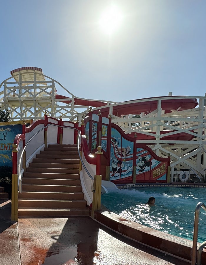 Luna Park Pool Slide Luna Park Pool Slide