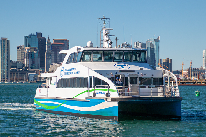 MBTA Water Ferry