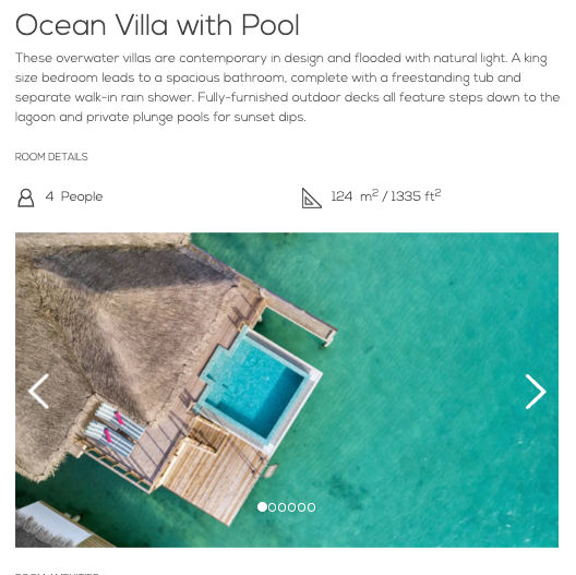 Ocean Villa with Pool
