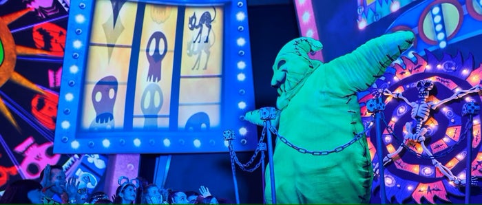 Oogie Boogie Disneyland