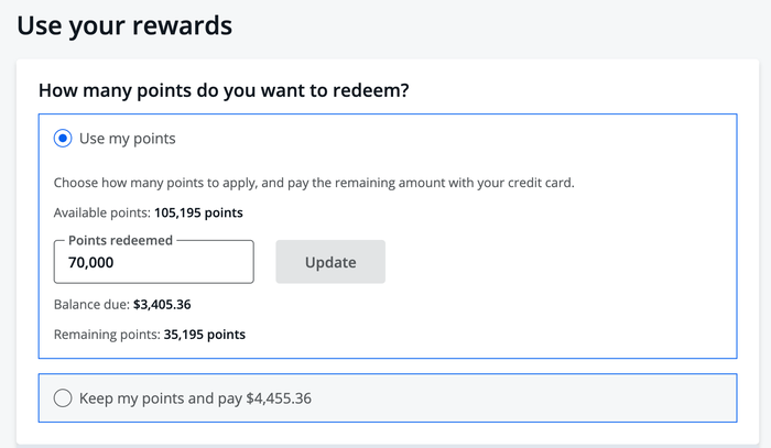 Pay for The Edit using Chase points Pay for The Edit using Chase points