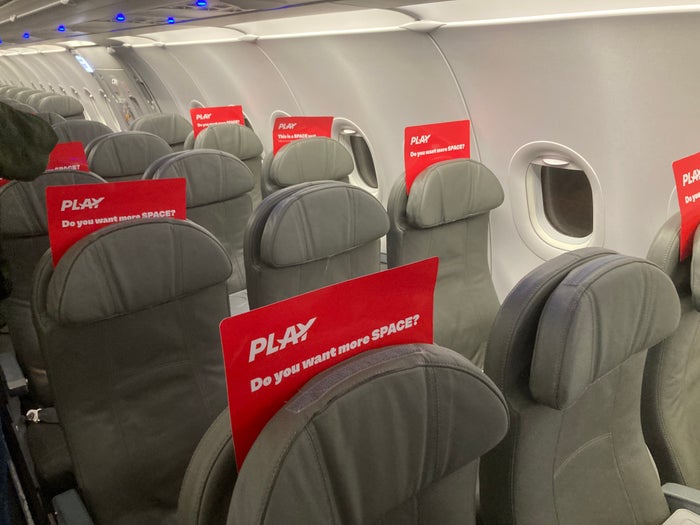 Play airline Iceland more space seats on A321neo Play airline Iceland more space seats on A321neo