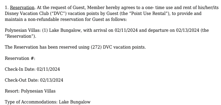 Polynesian resort DVC booking