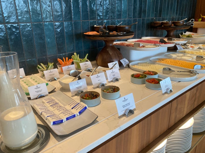 Renaissance Porto Lapa Hotel breakfast buffet cold cuts Renaissance Porto Lapa Hotel breakfast buffet cold cuts