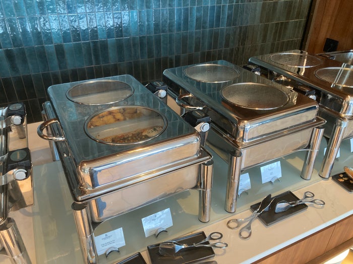 Renaissance Porto Lapa Hotel breakfast buffet hot dishes Renaissance Porto Lapa Hotel breakfast buffet hot dishes