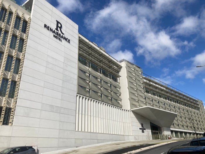 Renaissance New York Manhattan Times Square Renaissance Porto Lapa Hotel exterior