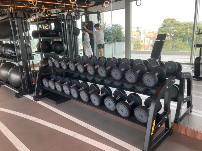 Renaissance Porto Lapa Hotel free weights Renaissance Porto Lapa Hotel free weights