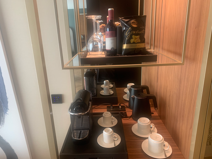 Renaissance Porto Lapa Hotel mini bar Renaissance Porto Lapa Hotel mini bar