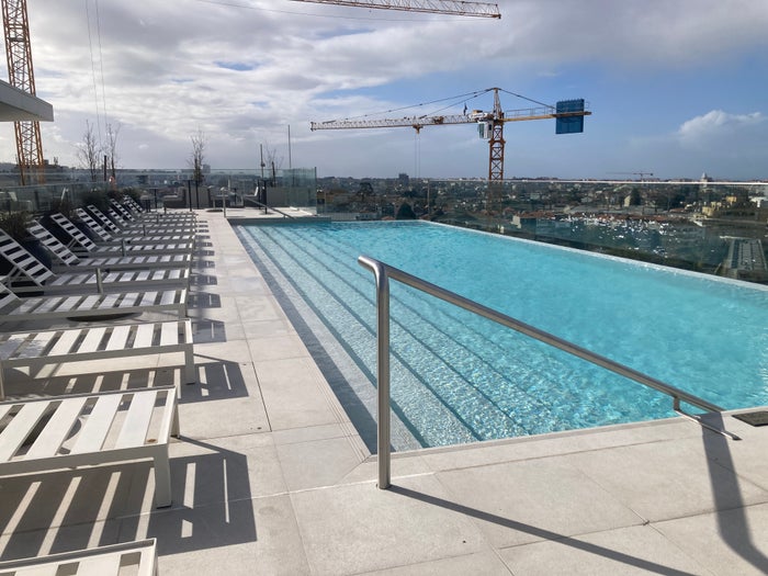 Renaissance Porto Lapa Hotel rooftop pool Renaissance Porto Lapa Hotel rooftop pool