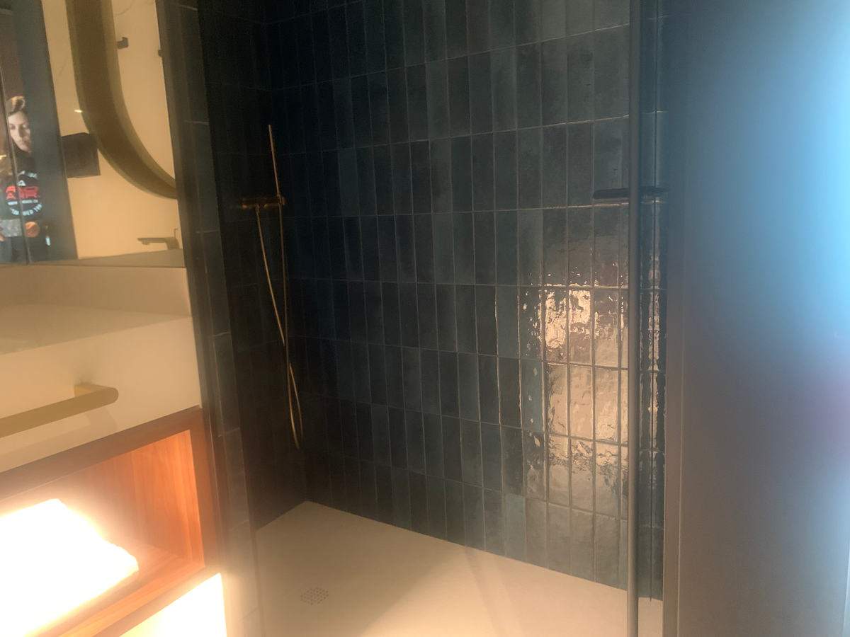 Renaissance Porto Lapa Hotel second bathroom shower