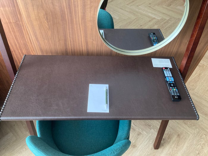 Renaissance Porto Lapa Hotel suite bedroom desk Renaissance Porto Lapa Hotel suite bedroom desk