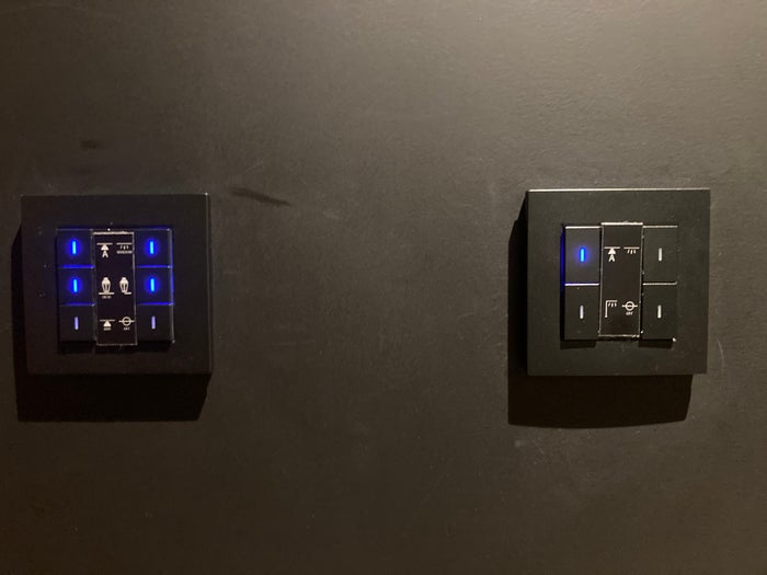 Renaissance Porto Lapa Hotel suite bedroom light switches Renaissance Porto Lapa Hotel suite bedroom light switches