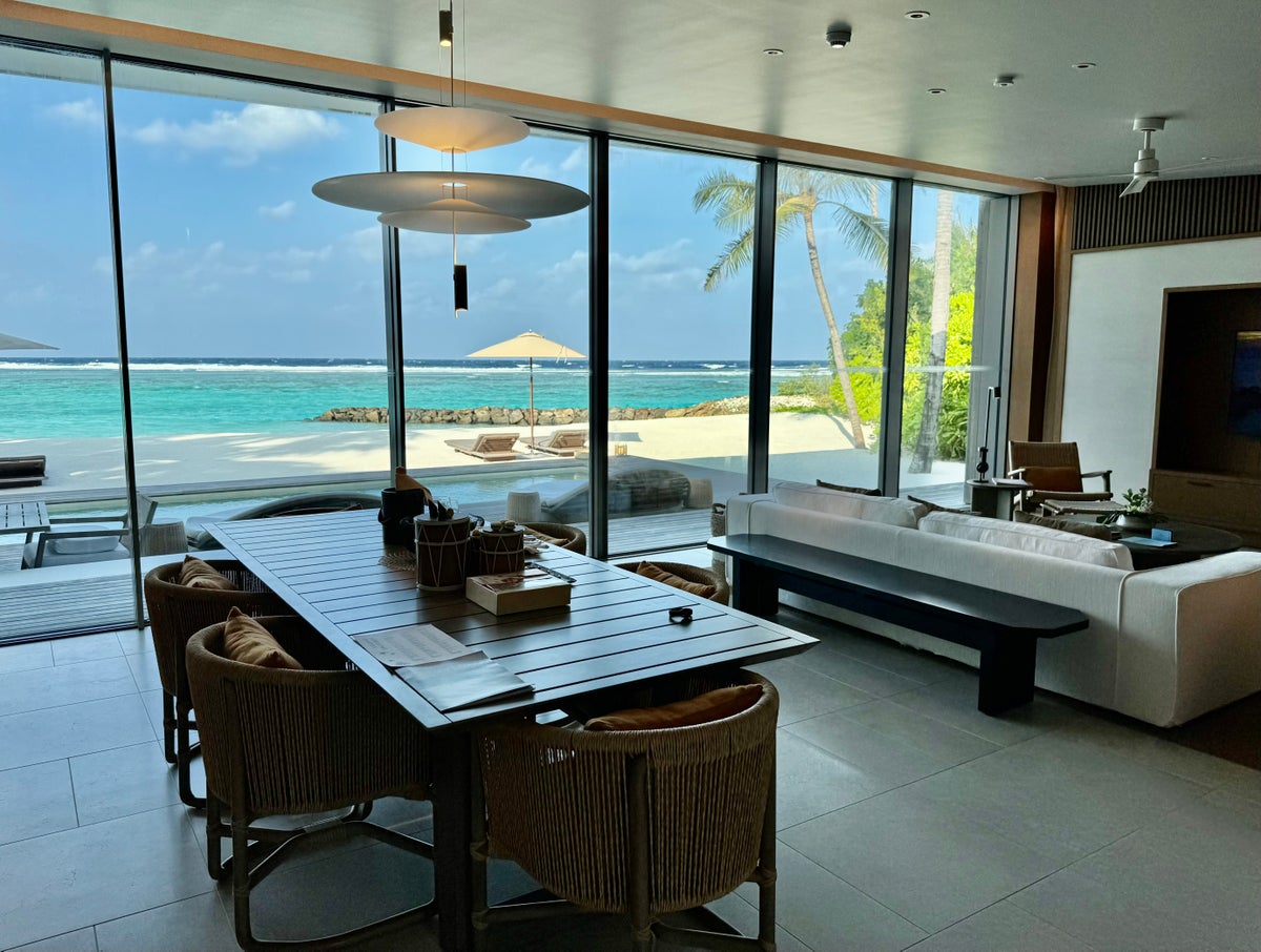 Ritz Carlton Fari Islands 2 bed beach villa