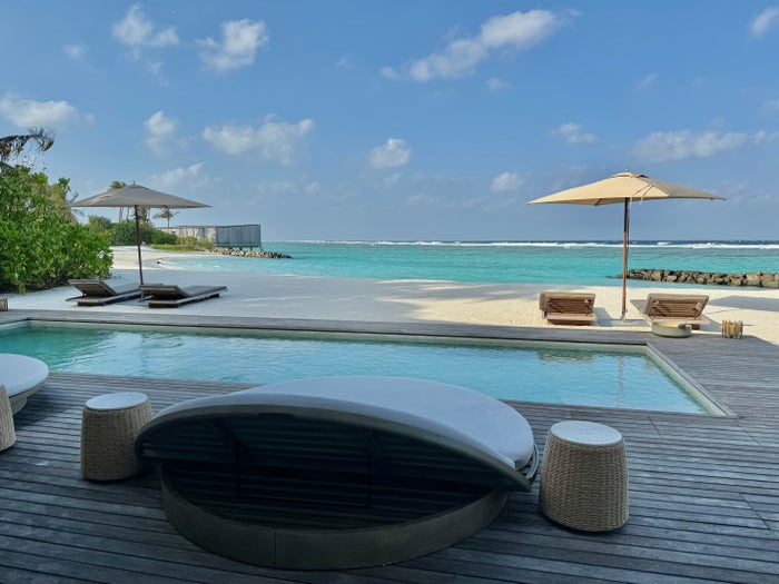 Ritz Carlton Fari Islands 2 bed beach villa Ritz Carlton Fari Islands 2 bed beach villa
