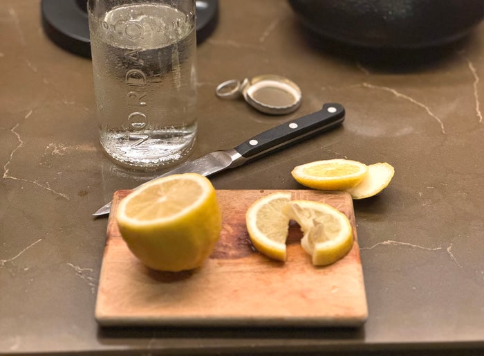 Ritz Carlton Fari Islands 2 bed overwater villa bedroom chopping board Ritz Carlton Fari Islands 2 bed overwater villa bedroom chopping board