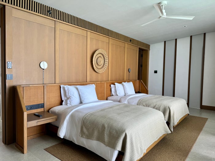 Ritz Carlton Fari Islands 2 bed overwater villa second bedroom Ritz Carlton Fari Islands 2 bed overwater villa second bedroom