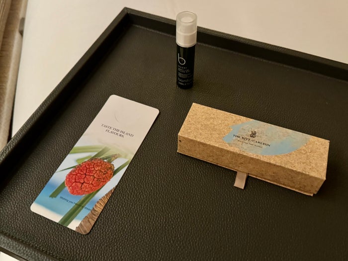 Ritz Carlton Fari Islands 2 bed overwater villa turndown service Ritz Carlton Fari Islands 2 bed overwater villa turndown service
