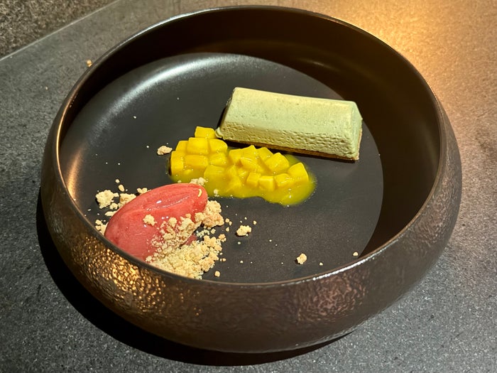 Ritz Carlton Fari Islands FnB Iwau dessert Ritz Carlton Fari Islands FnB Iwau dessert
