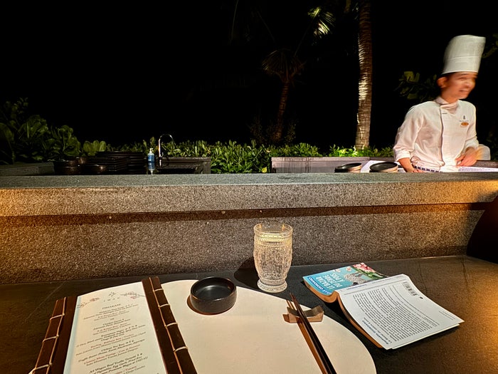 Ritz Carlton Fari Islands FnB Iwau Ritz Carlton Fari Islands FnB Iwau