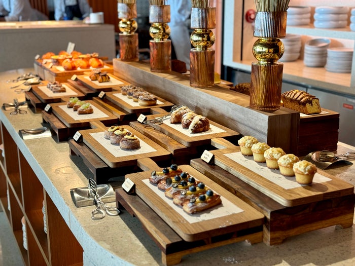 Ritz Carlton Fari Islands FnB La Locanda breakfast pastries Ritz Carlton Fari Islands FnB La Locanda breakfast pastries