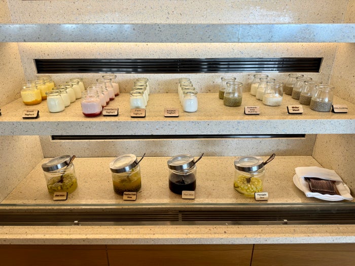 Ritz Carlton Fari Islands FnB La Locanda breakfast pots Ritz Carlton Fari Islands FnB La Locanda breakfast pots