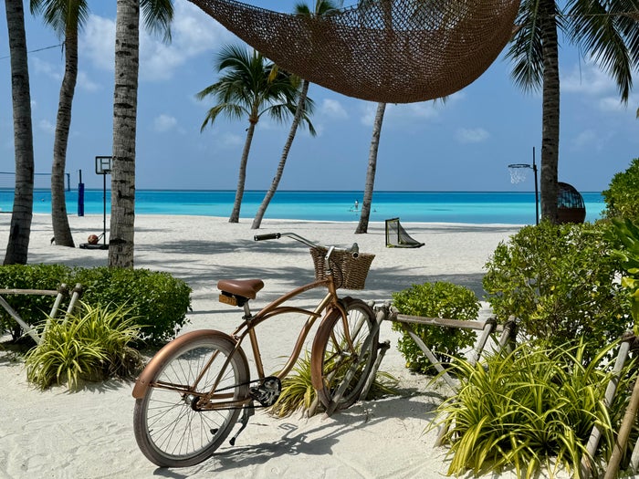 Ritz Carlton Fari Islands activity beach Ritz Carlton Fari Islands activity beach