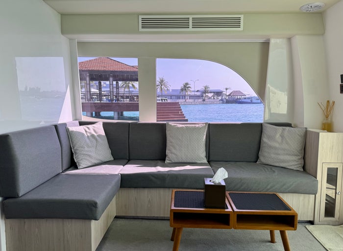 Ritz Carlton Fari Islands boat Ritz Carlton Fari Islands boat
