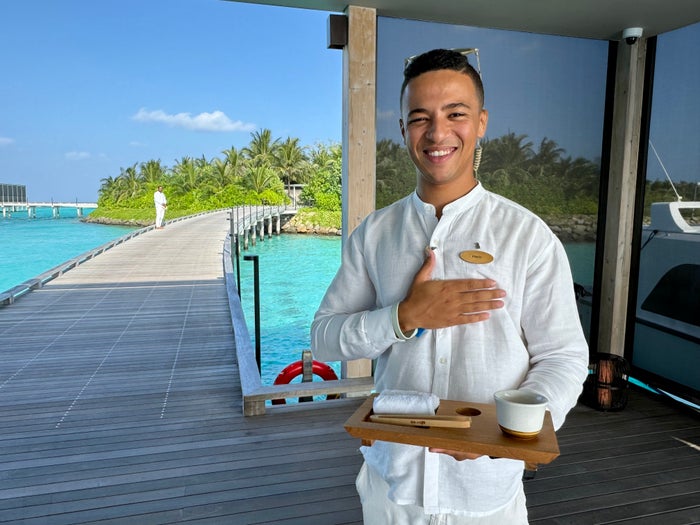 Ritz Carlton Fari Islands butler Pako Ritz Carlton Fari Islands butler Pako