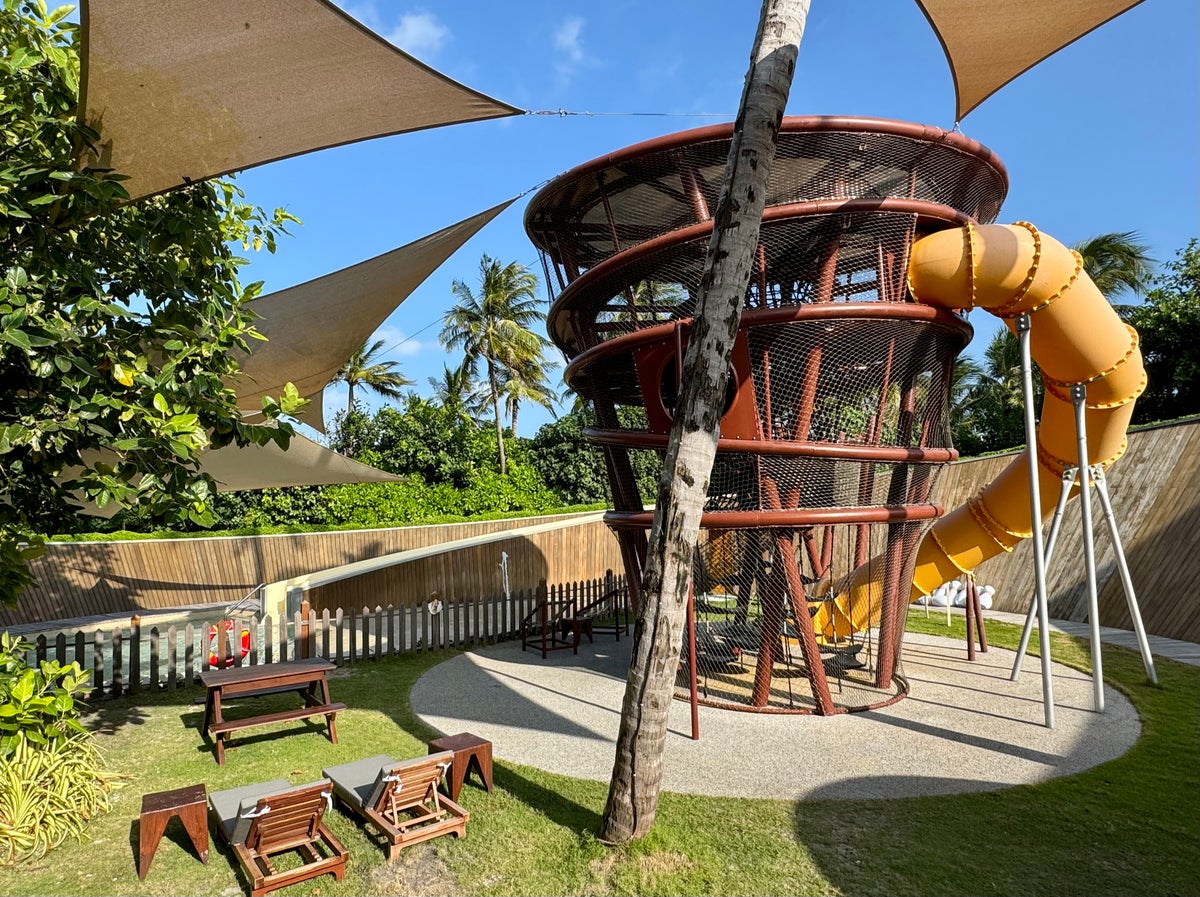 Ritz Carlton Fari Islands kids club