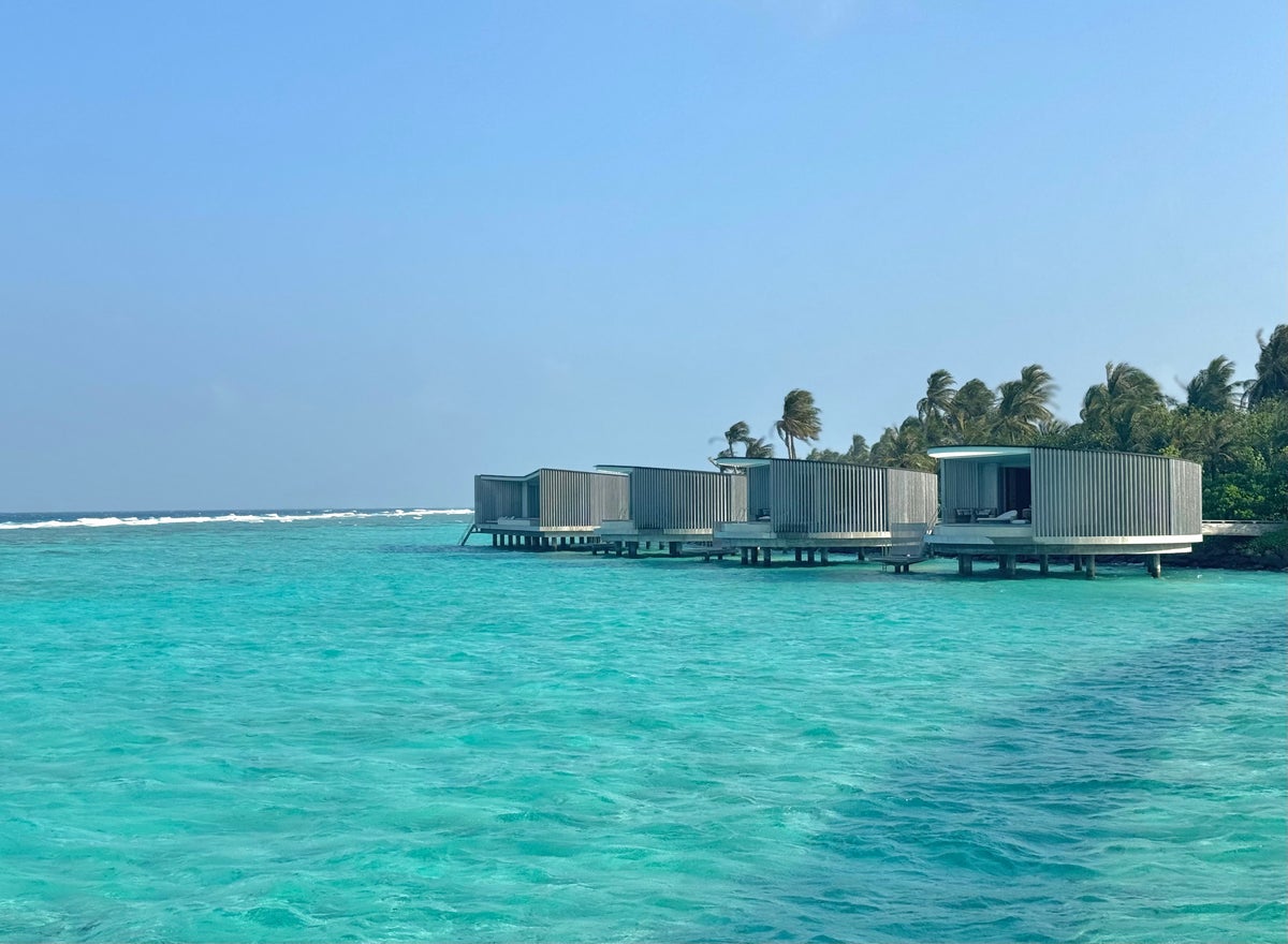 Ritz Carlton Fari Islands overwater villas 