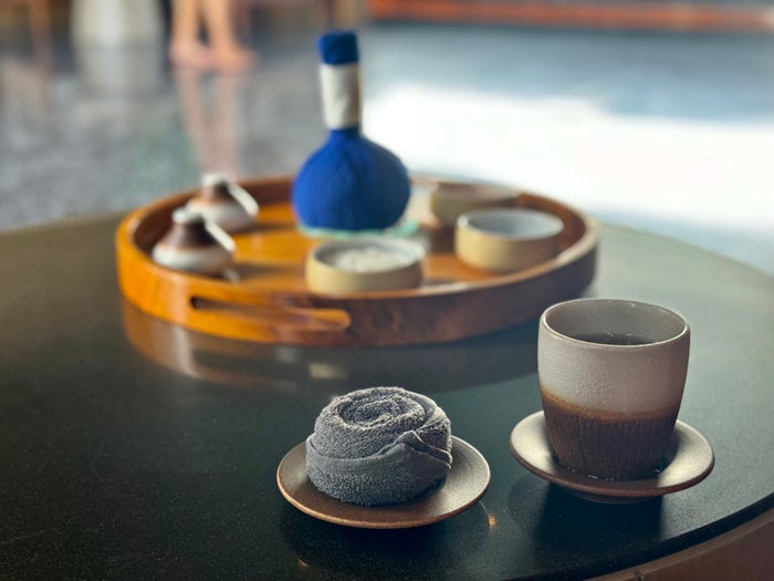Ritz Carlton Fari Islands spa welcome Ritz Carlton Fari Islands spa welcome